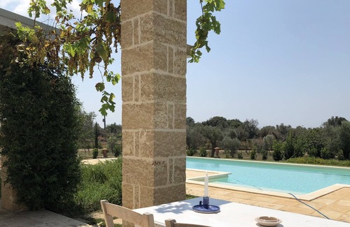 Sannicola Villa | Country Villa, private pool few minutes to Gallipoli's beaches.Privacy and relax