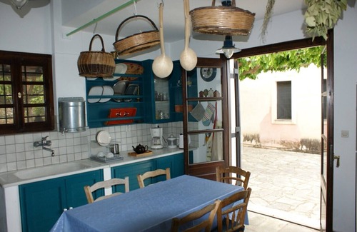 Xylokastro-Evrostina Villa | Country villa with amazing view, close to important sites and beaches.