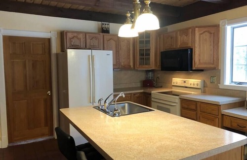 Johnsburg House | Countryside chalet with NEW hot tub on 10 Acres!