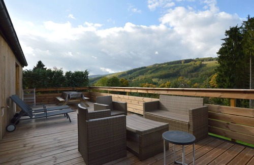 Stoumont House | Countryside Holiday Home in Stoumont with Terrace, Garden