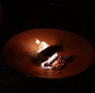 Dromore House | Countryside Shepherds Hut with hot tub wood fired