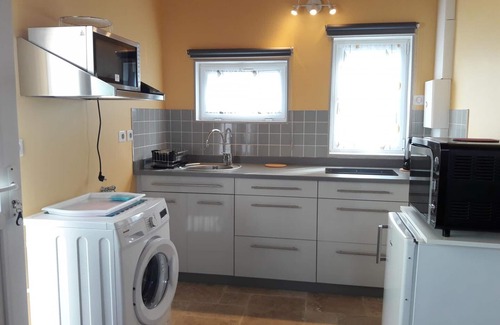 Vendat Apartment | Countryside studio with shared pool and Wifi near Vichy