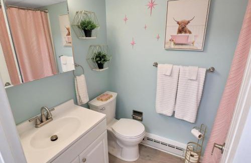 Midtown Ocean City Apartment | Couple's Getaway! Oceanfront Oasis - Corner Balcony, Beach Views, Full Kitchen, Steps to the Sand