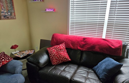 Dahlonega Cabin | Couples Playroom in Dahlonega