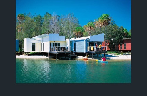 Gold Coast House | Couran Cove Island Resort Two Bedroom Lodge
