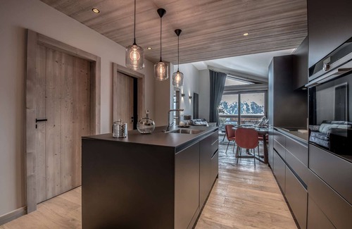 Courchevel Apartment | Courchevel 1550 - 5 people - resort center