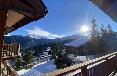 Courchevel Apartment | Courchevel 1850 - 4 people : Bellecôte skis on, bed linen, towels, wifi