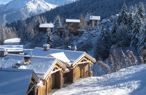 La Perriere Apartment | Courchevel/La Tania -Beautiful 3-room ski apartment at the foot of the slopes + Garage-(6 pers)