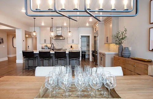 Park City Resort | Courchevel Penthouse with Stunning Views | Chef's Kitchen, and Onsite Amenities