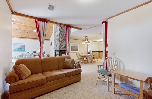 Arkdale Condo | Course View Condo, with Jetted Tub, Fireplace, Shared Pool & Resort Amenities