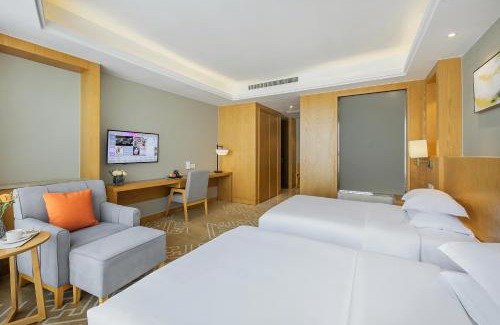 Anji Hotel | Courtyard by Marriott Anji-Beside Zhebei Mall and Jiuzhou Mall,Live in downtown