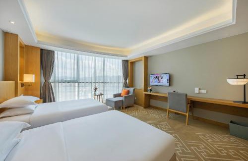 Anji Hotel | Courtyard by Marriott Anji-Beside Zhebei Mall and Jiuzhou Mall,Live in downtown