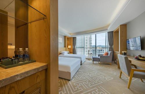 Anji Hotel | Courtyard by Marriott Anji-Beside Zhebei Mall and Jiuzhou Mall,Live in downtown