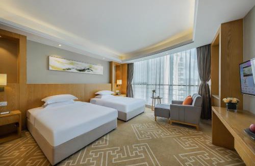 Anji Hotel | Courtyard by Marriott Anji-Beside Zhebei Mall and Jiuzhou Mall,Live in downtown