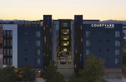 Sun Valley Hotel | Courtyard by Marriott Denver Downtown West