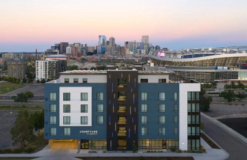 Sun Valley Hotel | Courtyard by Marriott Denver Downtown West