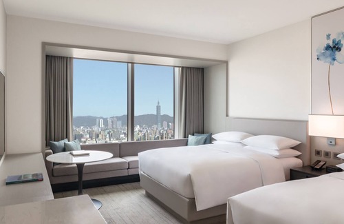 Zhongshan Hotel | Courtyard by Marriott Taipei Downtown