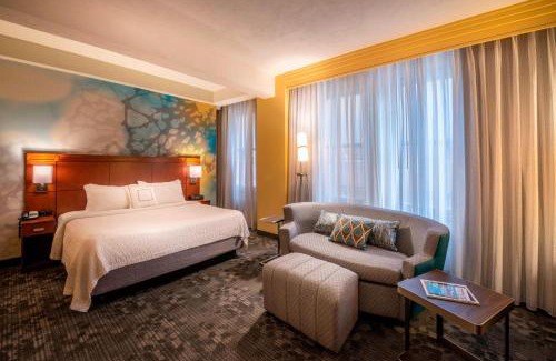 Downtown Tulsa Hotel | Courtyard by Marriott Tulsa Downtown