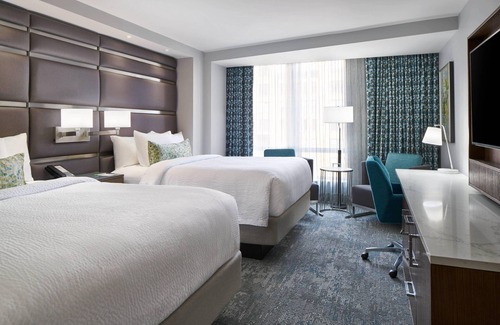 Mount Vernon Square Hotel | Courtyard by Marriott Washington Downtown/Convention Center