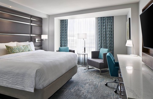 Mount Vernon Square Hotel | Courtyard by Marriott Washington Downtown/Convention Center