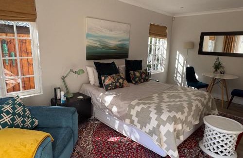 Greyton Apartment | Courtyard on Weder