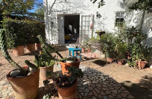Greyton Apartment | Courtyard on Weder
