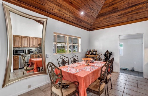 Anglers Park House | Cousy House in Key Largo with a Private Boat Ramp and Beach access