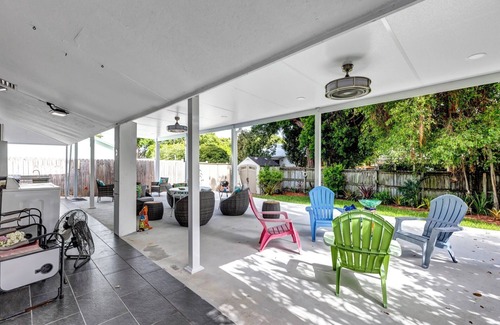 Anglers Park House | Cousy House in Key Largo with a Private Boat Ramp and Beach access
