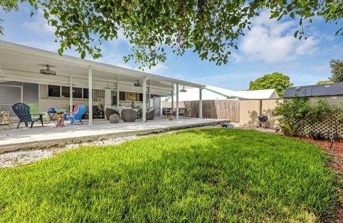 Anglers Park House | Cousy House in Key Largo with a Private Boat Ramp and Beach access