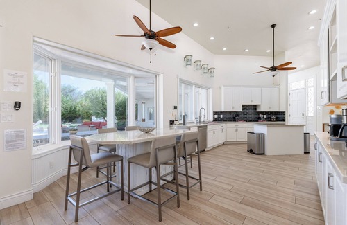 La Tierra Estates House | Cove Mansion, 8BR 7 Full Baths. 18 adult beds. POOL, BBQ, GAME ROOM, VOLLEYBALL