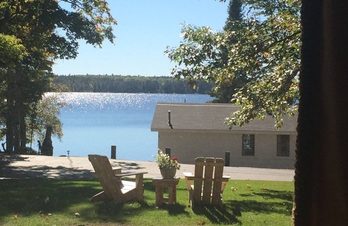 Three Lakes House | Cove Overlook, Waterfront & Sunset Views