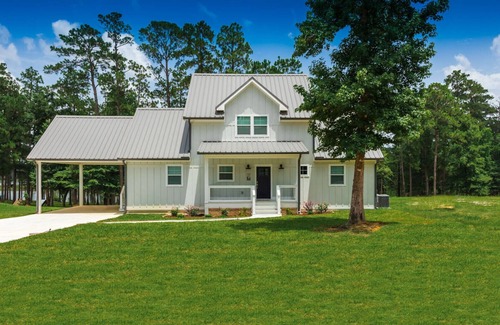 Brookeland House | Cove's Escape - Waterfront at Lake Sam Rayburn