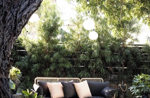 Clairemont Mesa House | Covered Backyard lounge w/Fire Pit|King Bed|BBQ