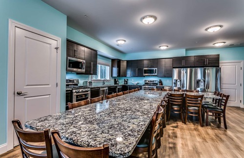 Cherry Grove Beach House | Covered Outdoor Area Private Pool/Spa/Theater Room/350ft to the Beach Access