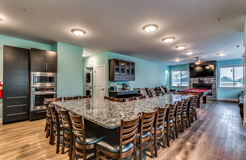 Cherry Grove Beach House | Covered Outdoor Area Private Pool/Spa/Theater Room/350 feet to the Beach Access