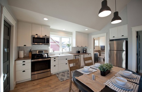 Valley West Apartment | Covered Parking and Large Outdoor Deck