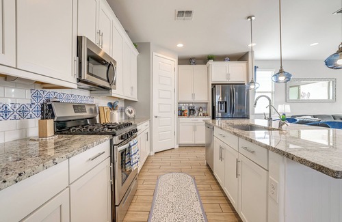Casa Grande House | Covered Patio: Family-Friendly Home in Casa Grande
