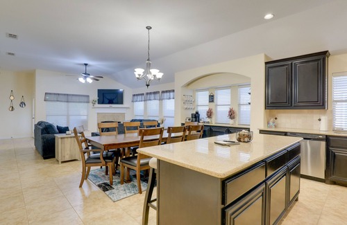 Mansfield House | Covered Patio & Large yard: Mansfield Home
