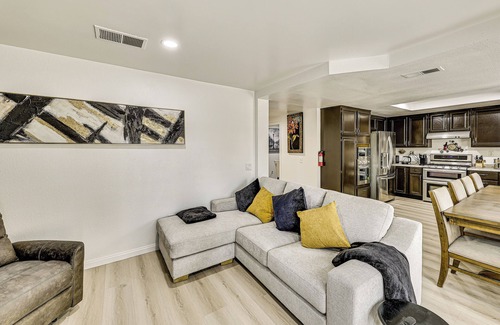Rancho Cucamonga House | Covered Patio w/Grill: Home in Rancho Cucamonga!