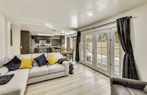 Rancho Cucamonga House | Covered Patio w/Grill: Home in Rancho Cucamonga!