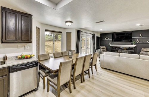 Rancho Cucamonga House | Covered Patio w/Grill: Home in Rancho Cucamonga!