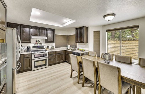 Rancho Cucamonga House | Covered Patio w/Grill: Home in Rancho Cucamonga!