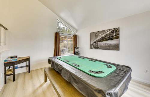 Rancho Cucamonga House | Covered Patio with Grill Home in Rancho Cucamonga!