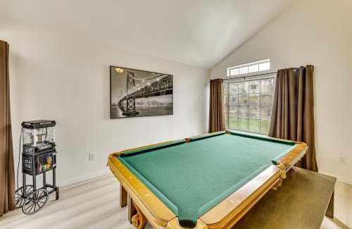 Rancho Cucamonga House | Covered Patio with Grill Home in Rancho Cucamonga!
