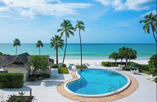 Moorings Condo | Coveted Naples Continental Club - Directly on the beach