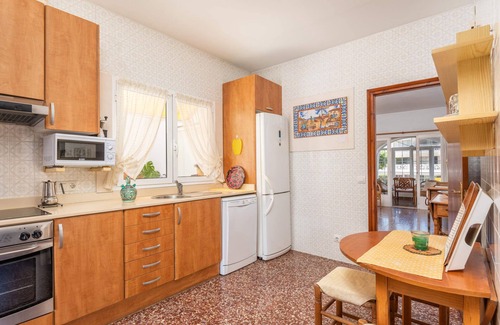 Sant Tomas Villa | Covid19-FREE Villa. BESIDES SEA. ACCESIBLE. PRIVATE SWIMMING POOL. BBQ. AIRCON