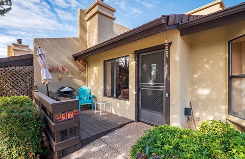 Oak Creek House | Cowboy Haven Condo Canyon Mesa Golf Resort - Copper Springs - S092