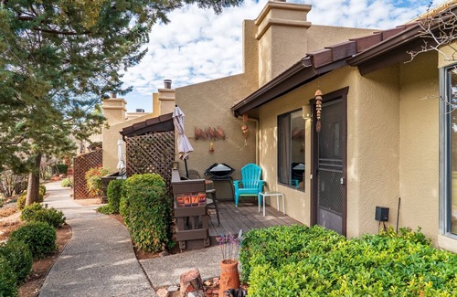 Oak Creek House | Cowboy Haven Condo Canyon Mesa Golf Resort - Copper Springs - S092