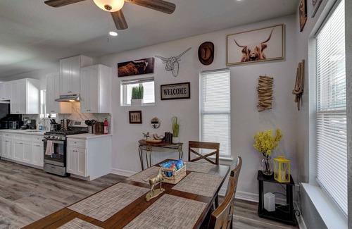 Houston House | Cowboy Ranch House