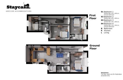 Manchester House | Cowesby Co-living - Private Room Self-cater